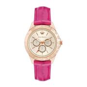 Rose Gouden Damesmode Horloge Juicy Couture , Yellow , Dames