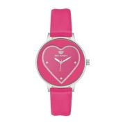 Zilveren Damesmode Horloge Juicy Couture , Pink , Dames