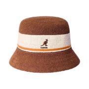 Bob Kangol Bermuda Stripe Kangol , Brown , Unisex