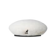 Platte Hoeden met Synthetisch Leren Rand Kangol , White , Dames