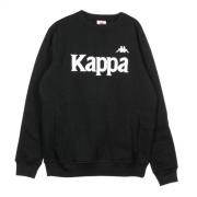 Sweatshirt Kappa , Black , Heren