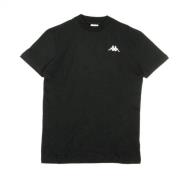T-shirts Kappa , Black , Heren