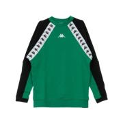 Sweatshirts Kappa , Green , Heren