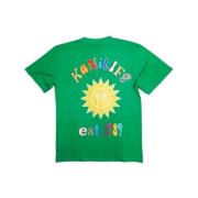 T-Shirts Karl Kani , Green , Heren