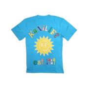 T-Shirts Karl Kani , Blue , Heren