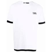 T-shirt Karl Lagerfeld , White , Heren