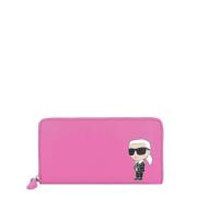 Wallets Cardholders Karl Lagerfeld , Pink , Dames