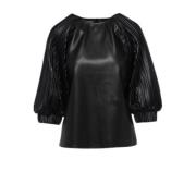 Blouse overhemd Karl Lagerfeld , Black , Dames