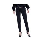 Skinny jeans Karl Lagerfeld , Black , Dames