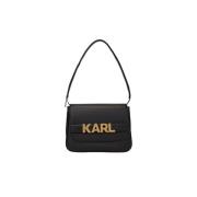 Schoudertas Karl Lagerfeld , Black , Dames