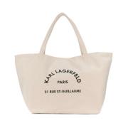 Handbags Karl Lagerfeld , Brown , Dames