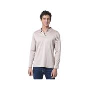 Poloshirt Karl Lagerfeld , Beige , Heren