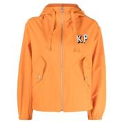 Lichtgewicht Jas Kenzo , Orange , Dames