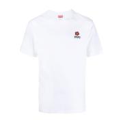 Witte T-shirts en Polos met Natuurlijk Licht Kenzo , White , Heren
