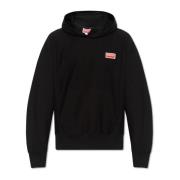 Gepatchte hoodie Kenzo , Black , Heren