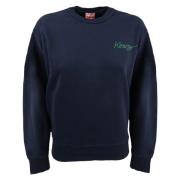 Stijlvolle Dames Sweatshirt Kenzo , Blue , Dames