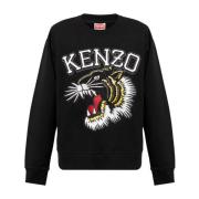 Sweatshirts & Hoodies Kenzo , Black , Heren