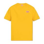 Oversized T-shirt Kenzo , Yellow , Heren