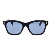 Vierkante zonnebril met blauwe lenzen Kenzo , Black , Unisex
