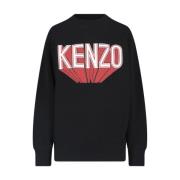 Zwarte Sweaters Kenzo , Black , Dames