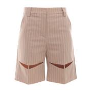 Short Shorts Krizia , Beige , Dames