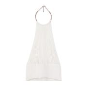 Sleeveless Tops Krizia , Beige , Dames