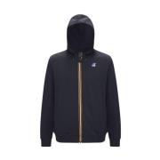 Arnel HV Poly Hoodie K-Way , Blue , Heren