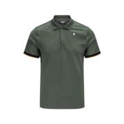 Vincent Polo Shirt K-Way , Green , Heren