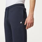 Comfortabele Katoenen Shorts K-Way , Blue , Heren