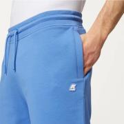 Comfortabele Katoenen Shorts K-Way , Blue , Heren