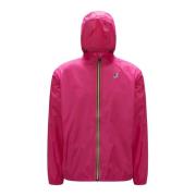 Claude Light Jacket K-Way , Pink , Unisex