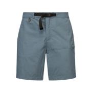 Casual Shorts, Klieke Pasvorm K-Way , Gray , Heren