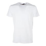 T-Shirt, Klassieke Stijl K-Way , White , Heren