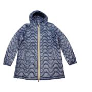 Eco Warm Jack K-Way , Blue , Dames