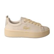 Witte Lacoste Carnaby Sneakers voor Dames Lacoste , White , Dames
