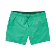 Verpakte logo shorts Lacoste , Green , Heren