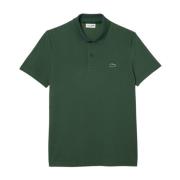 Heren Polo Shirt Donkergroen Lacoste , Green , Heren