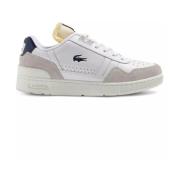 T-clip leren sneaker Lacoste , White , Heren