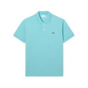 Klassieke Turquoise of Koningsblauwe Heren Polo Lacoste , Blue , Heren