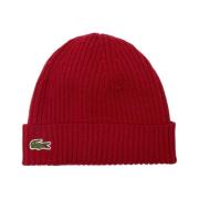 Rode hoeden voor mannen Lacoste , Red , Dames