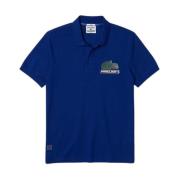 Katoenen Polo T-Shirt, Stijl ID: Ph5026-00-Bdm Lacoste , Blue , Heren