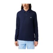 Polo Classic Fit Lange Mouw Lacoste , Blue , Heren