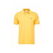 Stijlvolle Gele Polo voor Heren Lacoste , Yellow , Heren