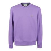 Katoenen Sweaters Lacoste , Purple , Heren