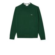 Groene Sweaters voor Heren Lacoste , Green , Heren