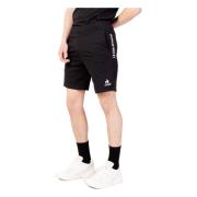 Casual shorts le coq sportif , Black , Heren
