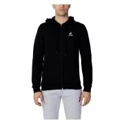 Hoodies le coq sportif , Black , Heren