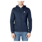 Hoodies le coq sportif , Blue , Heren