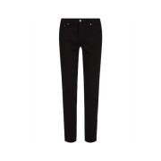 Klassieke Denim Jeans Levi's , Black , Heren