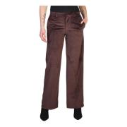 Trousers Levi's , Brown , Dames